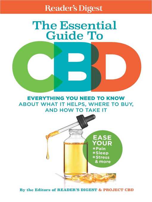 Cover image for Reader's Digest the Essential Guide to CBD